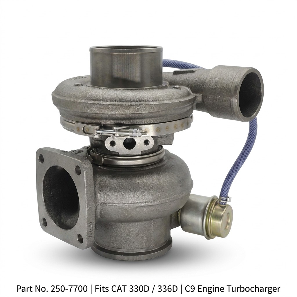 250-7700 CAT336D Turbocharger