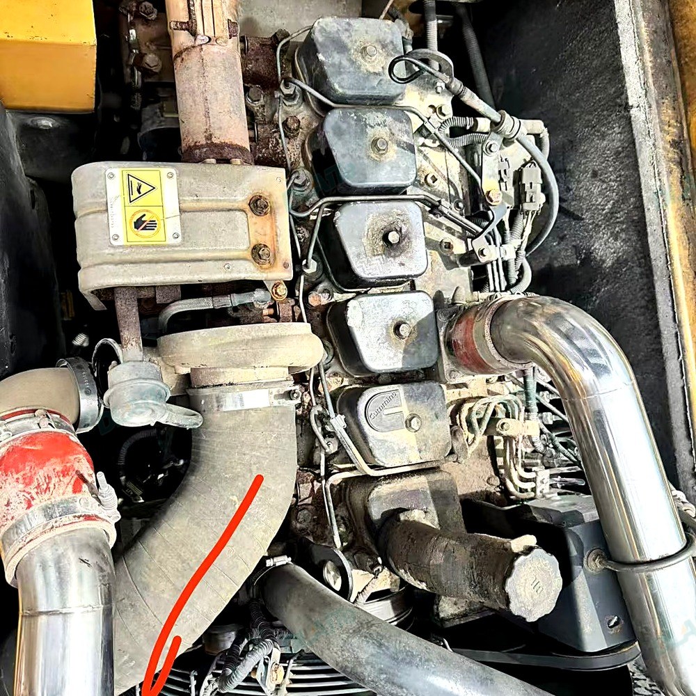 柳工 柳工925D进气管 32A0652