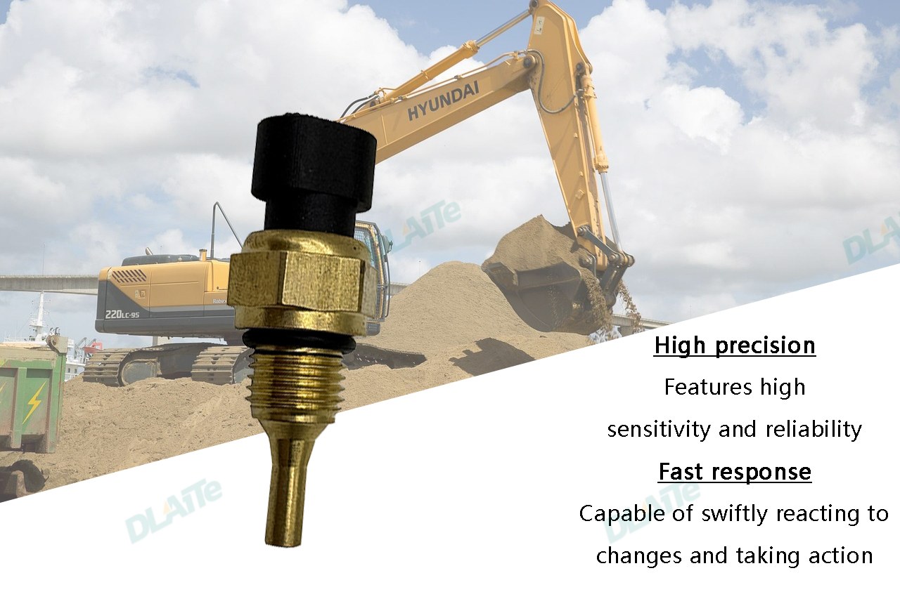 Komatsu PC200-8 柳工922D 柳工922E 4954905F PC200-8 Water Temperature Sensor 4954905F